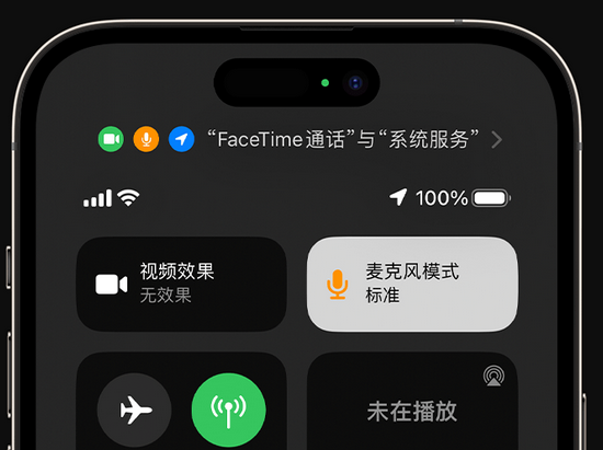 西沙苹果授权维修网点分享iPhone在通话时让你的声音更清晰 