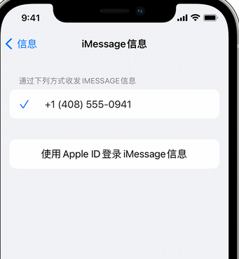 西沙apple维修iPhone上无法正常发送iMessage信息 