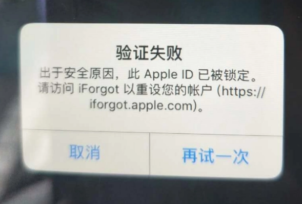 西沙iPhone维修分享iPhone上正常登录或使用AppleID怎么办 