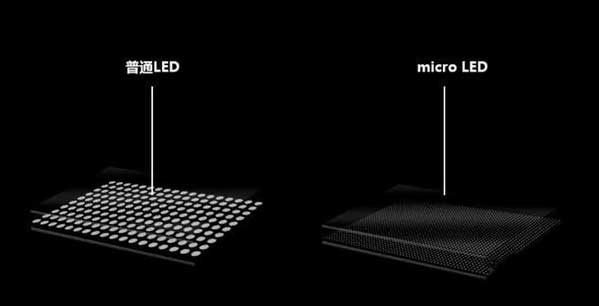 西沙苹果手机维修分享什么时候会用上MicroLED屏？ 