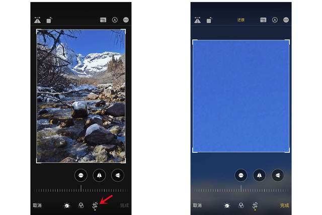 西沙苹果手机维修分享iPhone手机如何使用裁剪功能隐藏照片 