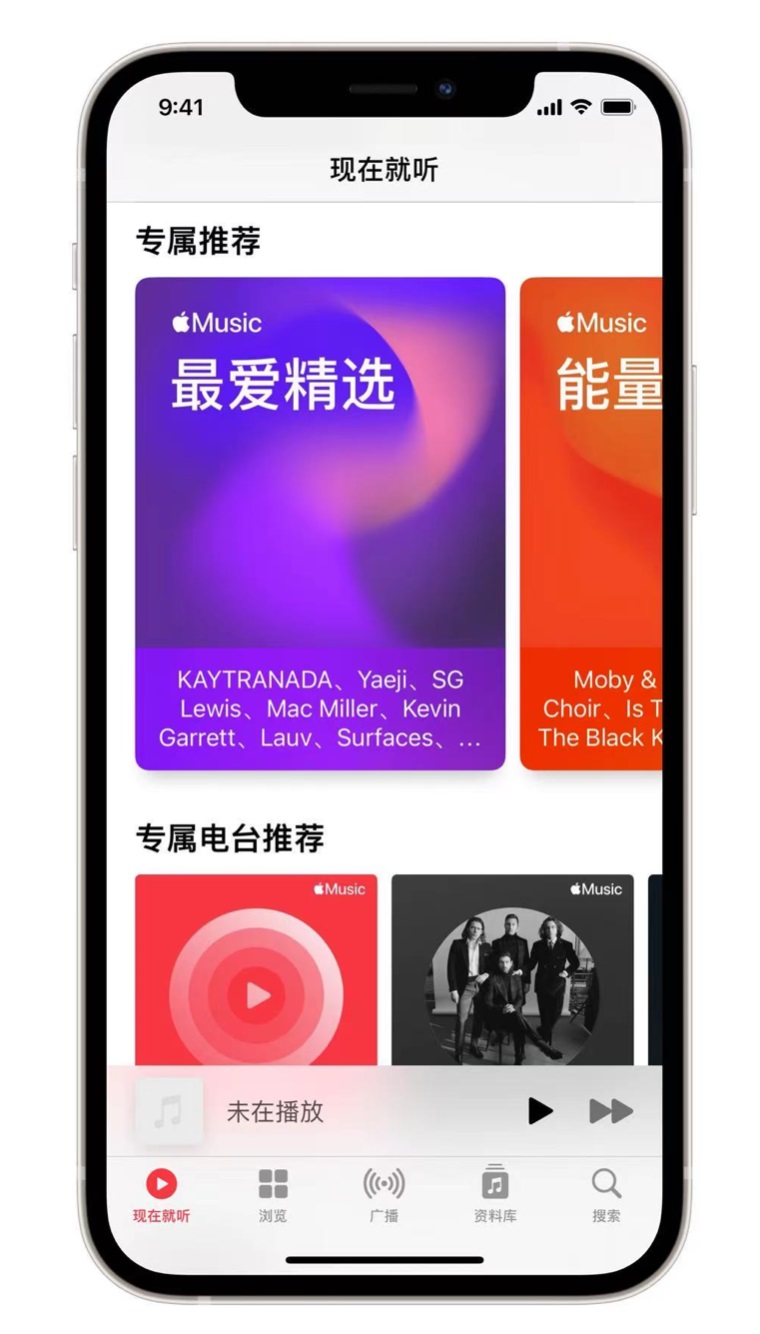西沙苹果手机维修分享iOS 14.5 Apple Music 新功能 