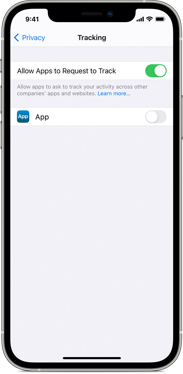 西沙苹果手机维修分享iOS 14.5 “App 跟踪透明度”是什么 