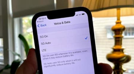 西沙苹果手机维修分享iPhone 12如何打开或关闭5G网络 