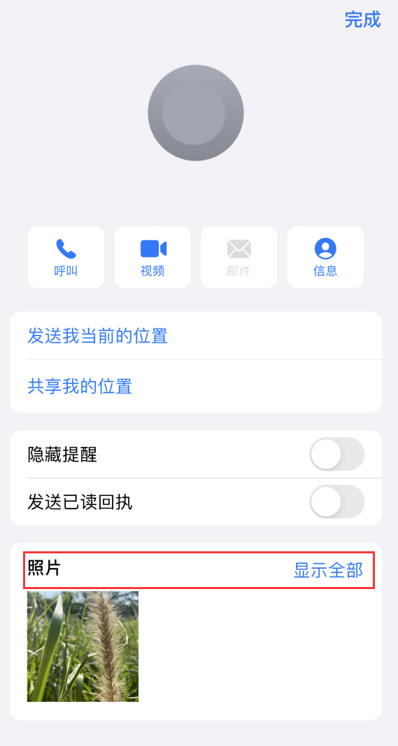 西沙苹果手机维修分享如何快速查找 iMessage 信息中的图片等附件 